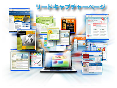 リードキャプチャーページ リードキャプチャーページ